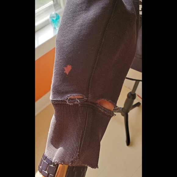 Vintage Lucky Brand Zipup Sweatshirt - Picture 3 of 9